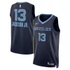 Splendido Trendy Magnifico Jaren Jackson Jr. Memphis Grizzlies Nike Unisex Swingman Jersey Icon Edition Navy per i Fan Veri