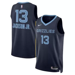 Splendido Trendy Magnifico Jaren Jackson Jr. Memphis Grizzlies Nike Unisex Swingman Jersey Icon Edition Navy per i Fan Veri