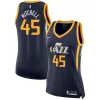 Stupendo Bellissimo Fantastico Donovan Mitchell Utah Jazz Nike Women's Swingman Jersey Icon Edition Navy per i Fan Veri