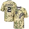 Stupendo Carino Cool Kawhi Leonard San Antonio Spurs adidas Pride Replica Jersey Camo per i Fan Veri