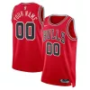 Stupendo Chicago Bulls Nike Unisex Swingman Custom Jersey Red Icon Edition per i Fan Veri
