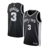 Bellissimo Delizioso Carino Keldon Johnson San Antonio Spurs Nike Unisex Swingman Jersey Association Edition Black per i Fan Veri