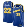 Stupendo Duraturo Andrew Wiggins Golden State Warriors Nike Swingman Jersey Classic Edition Blue per i Fan Veri