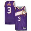 Stupendo Gorgeous Prestigioso Chris Paul Phoenix Suns Nike Unisex Swingman Jersey Icon Edition Purple/White per i Fan Veri