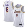 Stupendo Prestigioso LeBron James Los Angeles Lakers Nike Youth Swingman Jersey Association Edition White per i Fan Veri