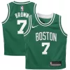 Stupendo Resistente Carino Jaylen Brown Boston Celtics Nike Preschool Swingman Player Jersey Icon Edition Kelly Green per i Fan Veri