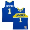 Stupendo Stephen Jackson Indiana Pacers 2004/05 Hardwood Classics Swingman Jersey Royal per i Fan Veri