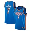 Trendy Chet Holmgren Oklahoma City Thunder Nike Youth Swingman Jersey Icon Edition Blue per i Fan Veri