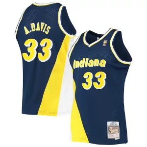 Trendy Comodo Antonio Davis Indiana Pacers 1996/97 Hardwood Classics Swingman Jersey Navy per i Fan Veri