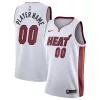 Trendy Comodo Miami Heat Nike 2020/21 Swingman Custom Jersey Association Edition White per i Fan Veri
