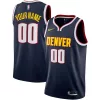 Trendy Denver Nuggets Nike 2022/23 Swingman Custom Jersey Icon Edition Navy per i Fan Veri