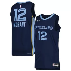 Trendy Gorgeous Moderno Ja Morant Memphis Grizzlies Nike Authentic Jersey Association Edition Navy per i Fan Veri