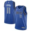 Trendy Kyrie Irving Dallas Mavericks Nike Youth Swingman Jersey Icon Edition Blue per i Fan Veri