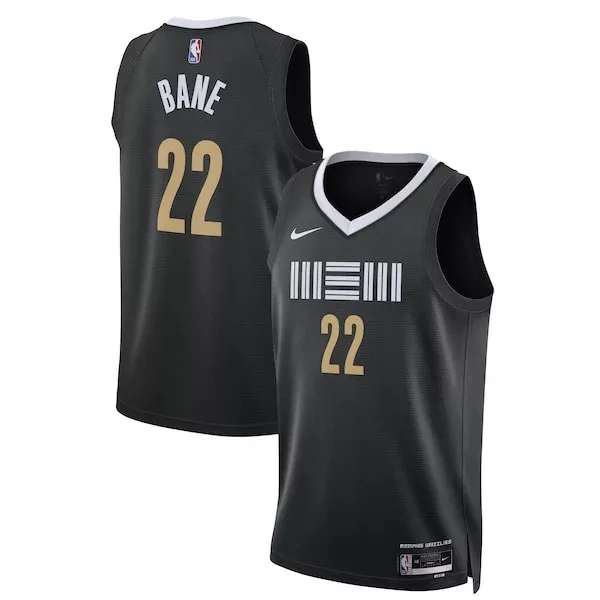 Trendy Meraviglioso Magnifico Desmond Bane Memphis Grizzlies Nike Unisex 2023/24 Swingman Jersey Black City Edition per i Fan Veri