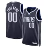 Trendy Splendido Gorgeous Dallas Mavericks Jordan Brand Unisex 2022/23 Swingman Custom Jersey Statement Edition Navy per i Fan Veri