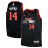 Trendy Versatile Delizioso Tyler Herro Miami Heat Nike Youth Swingman Replica Jersey City Edition Black per i Fan Veri