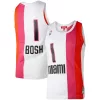 Versatile Carino Chris Bosh Miami Heat Women's Hardwood Classics 2011/12 Swingman Jersey White per i Fan Veri