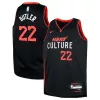 Versatile Duraturo Classico Jimmy Butler Miami Heat Nike Youth Swingman Replica Jersey City Edition Black per i Fan Veri