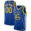 Versatile Golden State Warriors Nike Unisex 2019/20 Custom Swingman Jersey Royal Icon Edition per i Fan Veri