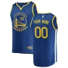 Versatile Golden State Warriors Youth 2019/20 Fast Break Custom Replica Jersey Royal Icon Edition per i Fan Veri