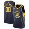 Versatile Gorgeous Bellissimo Indiana Pacers Nike Swingman Custom Jersey Navy Icon Edition per i Fan Veri