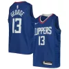 Versatile Magnifico Raffinato Paul George LA Clippers Nike Youth Swingman Jersey Icon Edition Royal per i Fan Veri
