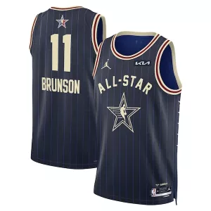 Versatile Robusto Jalen Brunson Jordan Brand Unisex 2024 NBA All Star Game Swingman Jersey Navy per i Fan Veri