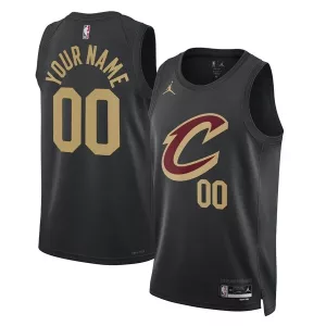 Versatile Sofisticato Magnifico Cleveland Cavaliers Jordan Brand Unisex 2022/23 Swingman Custom Jersey Statement Edition Black per i Fan Veri