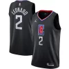 Accattivante Elegante Kawhi Leonard LA Clippers Jordan Brand 2020/21 Swingman Jersey Statement Edition Black per i Fan Veri