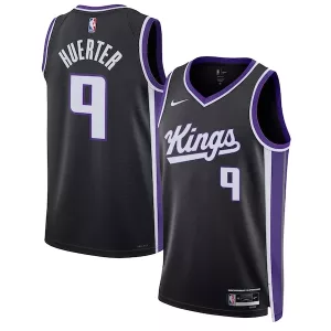Accattivante Magnifico Kevin Huerter Sacramento Kings Nike Unisex Swingman Jersey Icon Edition Black per i Fan Veri