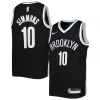 Accattivante Prestigioso Ben Simmons Brooklyn Nets Nike Youth Swingman Jersey Icon Edition Black per i Fan Veri