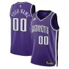 Accattivante Sacramento Kings Nike Unisex Adult Swingman Custom Jersey Classic Edition Purple per i Fan Veri