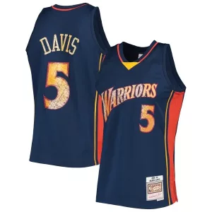 Attraente Bellissimo Resistente Baron Davis Golden State Warriors 2006/07 Hardwood Classics NBA 75th Anniversary Diamond Swingman Jersey Royal per i Fan Veri