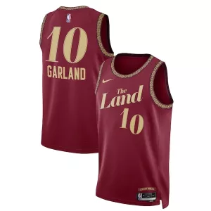 Attraente Comodo Sofisticato Darius Garland Cleveland Cavaliers Nike Unisex 2023/24 Swingman Jersey Wine City Edition per i Fan Veri