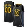 Attraente Delizioso Eccezionale Golden State Warriors Jordan Brand Unisex 2024/25 Custom Swingman Jersey Statement Edition Black per i Fan Veri