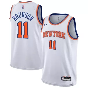 Attraente Delizioso Gorgeous Jalen Brunson New York Knicks Nike Youth Association Swingman Jersey White per i Fan Veri