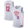 Attraente Tobias Harris Philadelphia 76ers Nike Unisex 2022/23 Swingman Jersey City Edition White per i Fan Veri