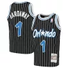 Bellissimo Classico Penny Hardaway Orlando Magic Youth Hardwood Classics Swingman Throwback Jersey Black per i Fan Veri