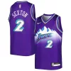Bellissimo Comodo Carino Collin Sexton Utah Jazz Nike Youth 2022/23 Swingman Jersey City Edition Purple per i Fan Veri