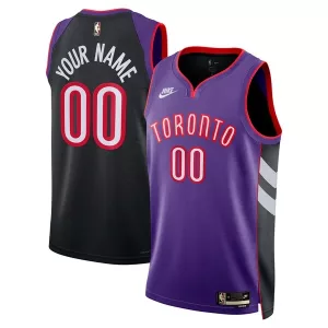 Bellissimo Eccezionale Toronto Raptors Nike Unisex Adult Swingman Custom Jersey Classic Edition Purple per i Fan Veri