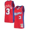 Bellissimo Quentin Richardson LA Clippers 2000/01 Hardwood Classics Swingman Jersey Red per i Fan Veri