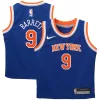Carino Accattivante RJ Barrett New York Knicks Nike Preschool Swingman Player Jersey Icon Edition Blue per i Fan Veri