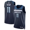Carino Bellissimo Naz Reid Minnesota Timberwolves Nike Unisex Swingman Jersey Icon Edition Navy per i Fan Veri
