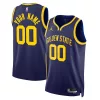 Carino Golden State Warriors Jordan Brand Unisex 2022/23 Swingman Custom Jersey Statement Edition Blue per i Fan Veri