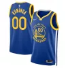 Carino Jonathan Kuminga Golden State Warriors Nike Unisex Swingman Badge Player Jersey Icon Edition Royal per i Fan Veri