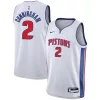 Carino Moderno Cade Cunningham Detroit Pistons Nike Youth Swingman Jersey Association Edition White per i Fan Veri