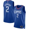Carino Splendido Kawhi Leonard LA Clippers Nike Unisex Swingman Jersey Icon Edition Royal/White per i Fan Veri