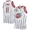 Carino Yao Ming Houston Rockets 2002/03 Big & Tall Hardwood Classics Swingman Jersey White per i Fan Veri
