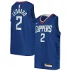 Classico Attraente Kawhi Leonard LA Clippers Nike Youth Swingman Jersey Icon Edition Royal/White per i Fan Veri