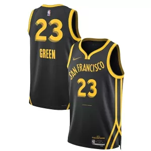 Classico Carino Draymond Green Golden State Warriors Nike Unisex 2023/24 Swingman Jersey Black City Edition per i Fan Veri